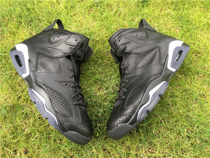 Super Max Jordan 6 “Black Cat”