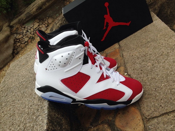 Super Max Perfect Air Jordan 6 Retro “Carmine”