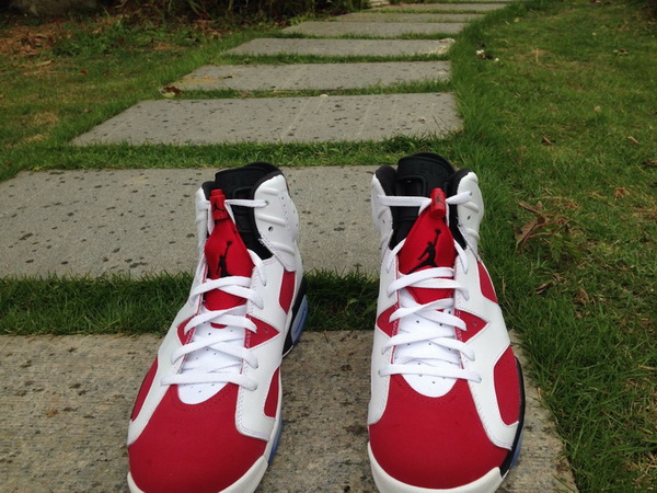 Super Max Perfect Air Jordan 6 Retro “Carmine”