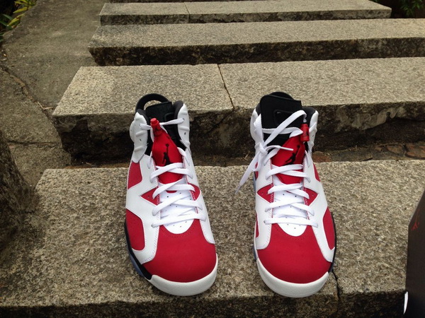 Super Max Perfect Air Jordan 6 Retro “Carmine”