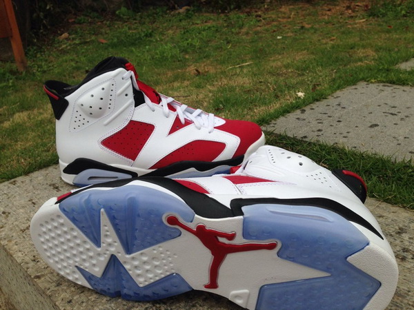 Super Max Perfect Air Jordan 6 Retro “Carmine”