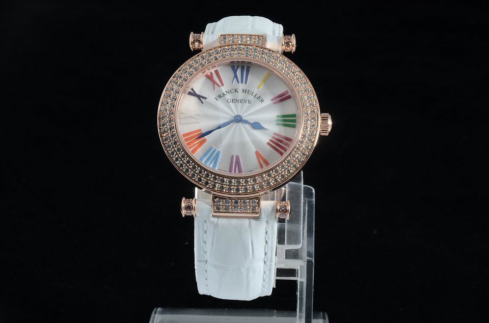 Franck muller Women Watches-015