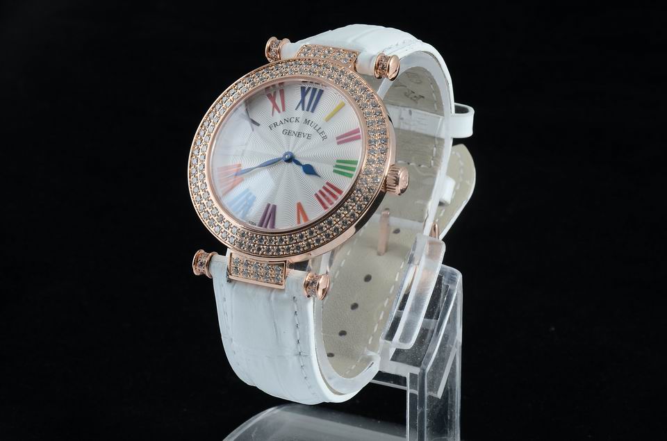 Franck muller Women Watches-016