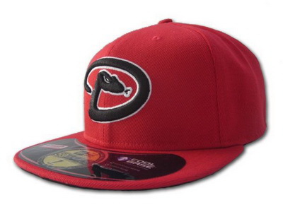 Arizona Diamondbacks Fitted Hats-002