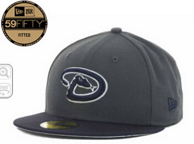 Arizona Diamondbacks Fitted Hats-004