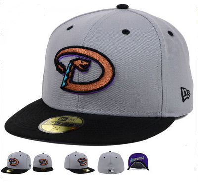 Arizona Diamondbacks Fitted Hats-008