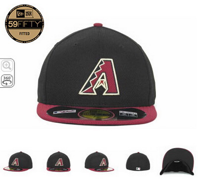 Arizona Diamondbacks Fitted Hats-009