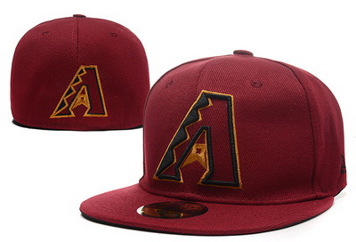 Arizona Diamondbacks Fitted Hats-010