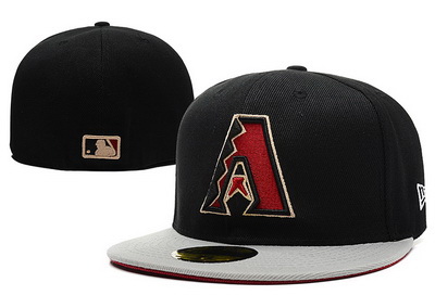 Arizona Diamondbacks Fitted Hats-013