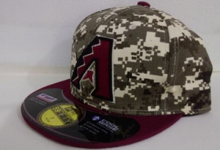 Arizona Diamondbacks Fitted Hats-014