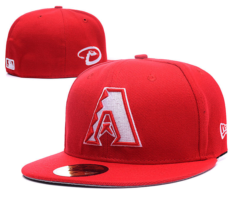 Arizona Diamondbacks Fitted Hats-016