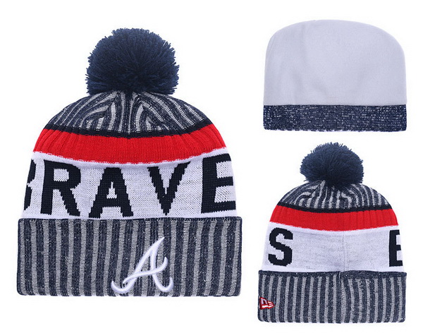 Atlanta Braves Beanies-001