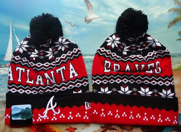 Atlanta Braves Beanies-005