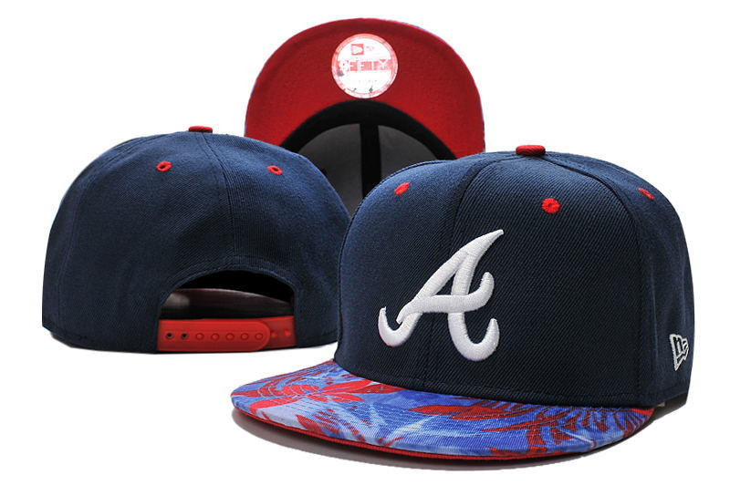 Atlanta Braves Snapback-001