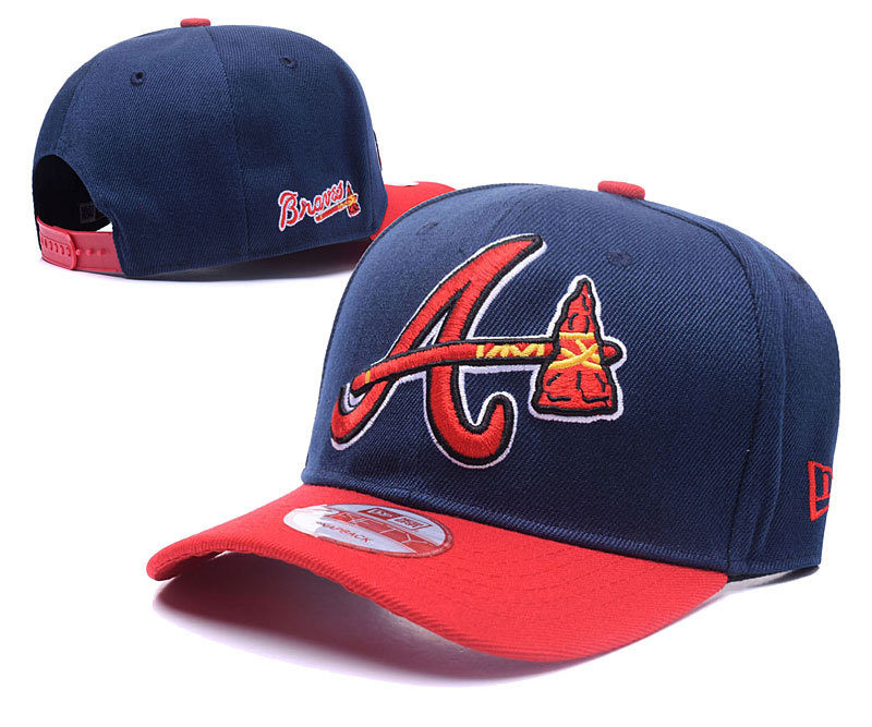 Atlanta Braves Snapback-002