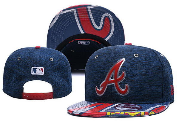 Atlanta Braves Snapback-003