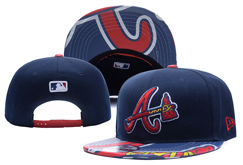 Atlanta Braves Snapback-006