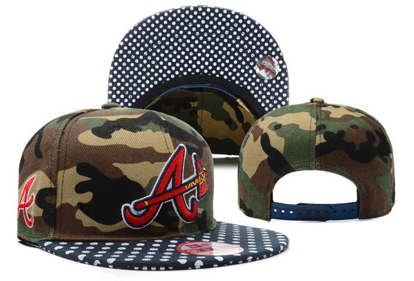 Atlanta Braves Snapback-008