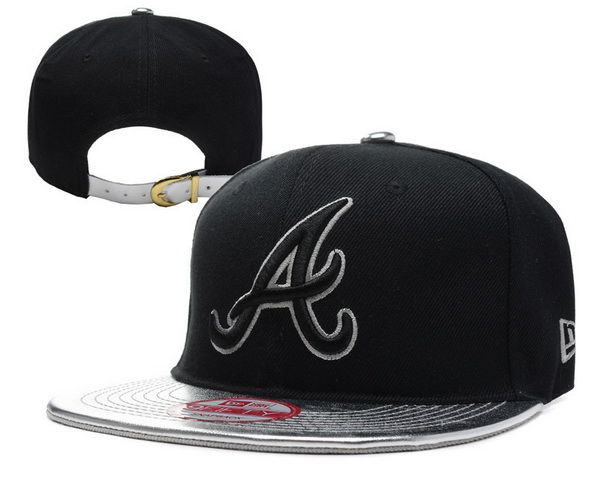 Atlanta Braves Snapback-009