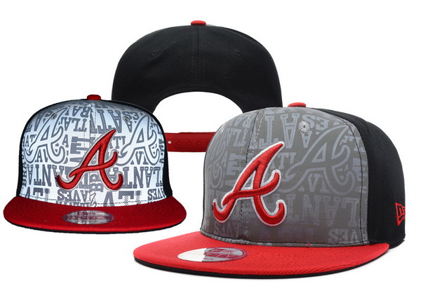 Atlanta Braves Snapback-010