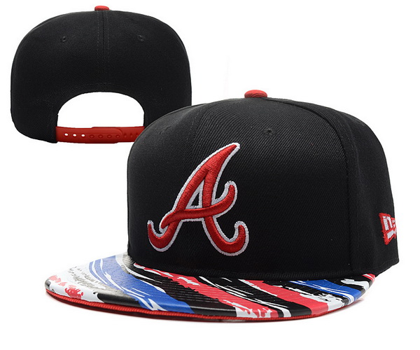 Atlanta Braves Snapback-011