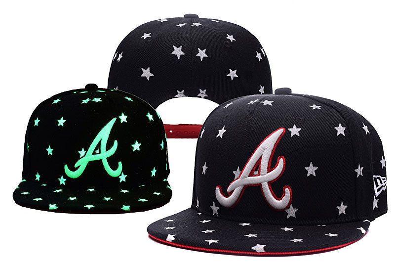 Atlanta Braves Snapback-012