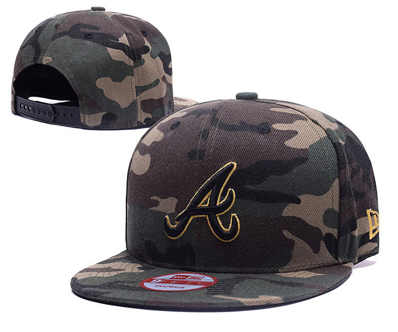 Atlanta Braves Snapback-013