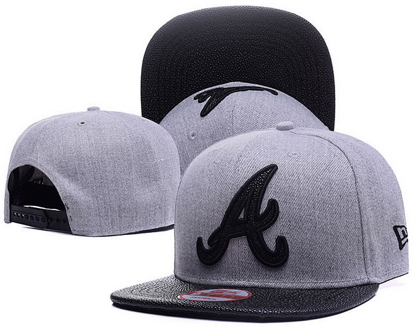 Atlanta Braves Snapback-014