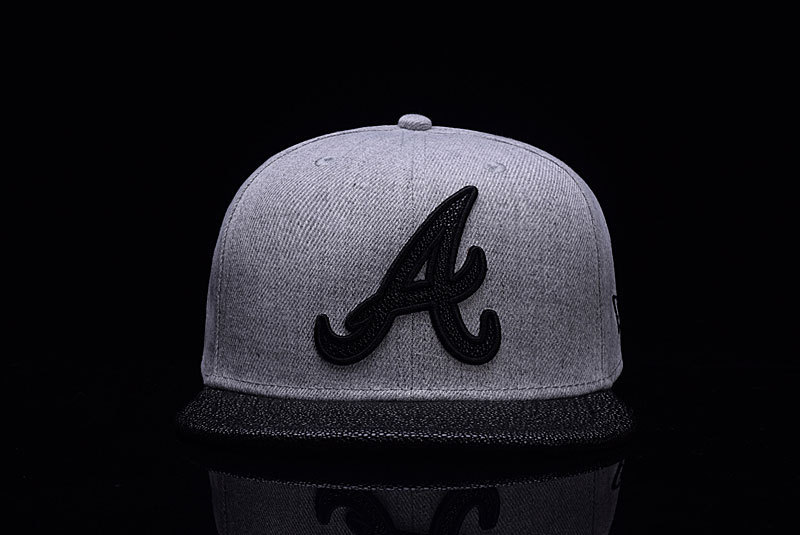 Atlanta Braves Snapback-015