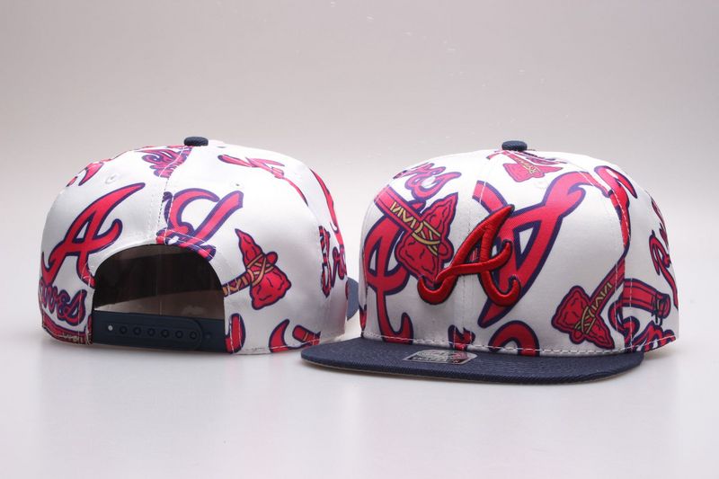 Atlanta Braves Snapback-018