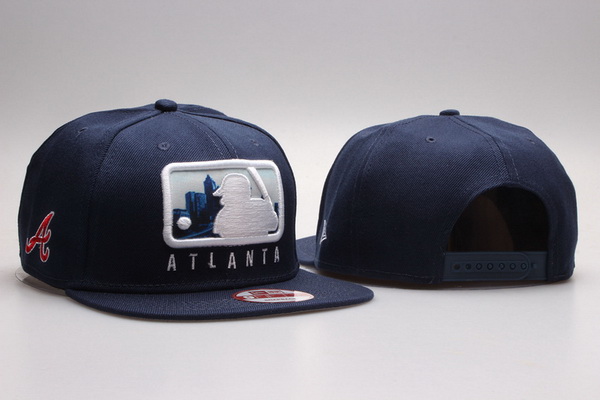 Atlanta Braves Snapback-019