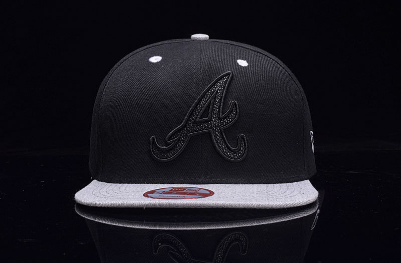 Atlanta Braves Snapback-022