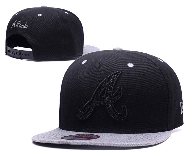 Atlanta Braves Snapback-023