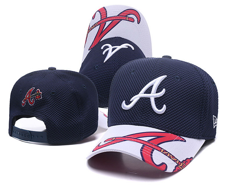 Atlanta Braves Snapback-025