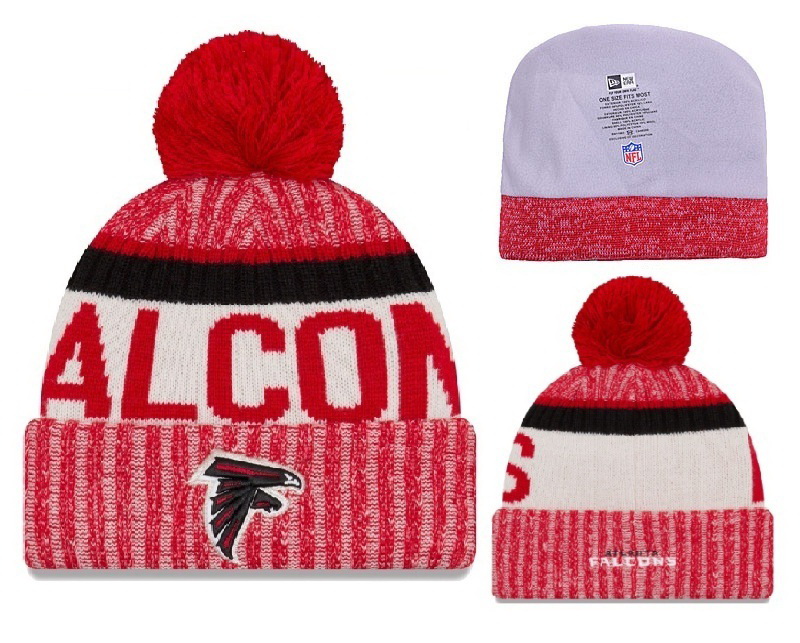 Atlanta Falcons Beanies-005