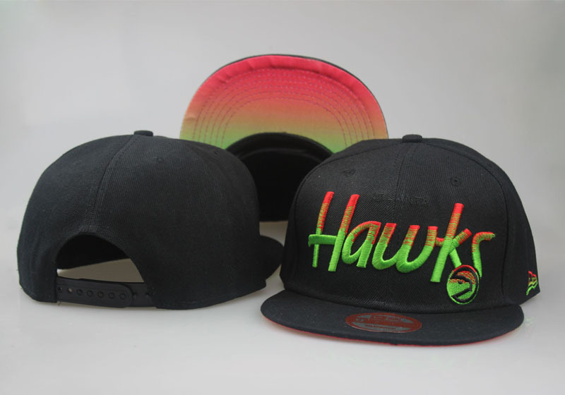 Atlanta Hawks Snapbacks-003