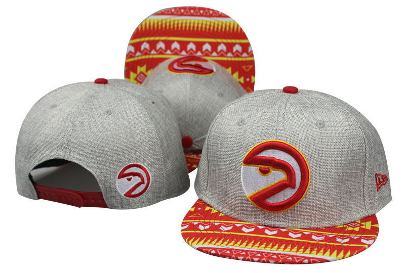 Atlanta Hawks Snapbacks-004