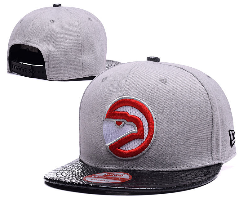 Atlanta Hawks Snapbacks-007