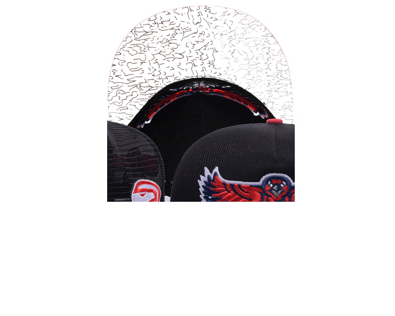 Atlanta Hawks Snapbacks-009