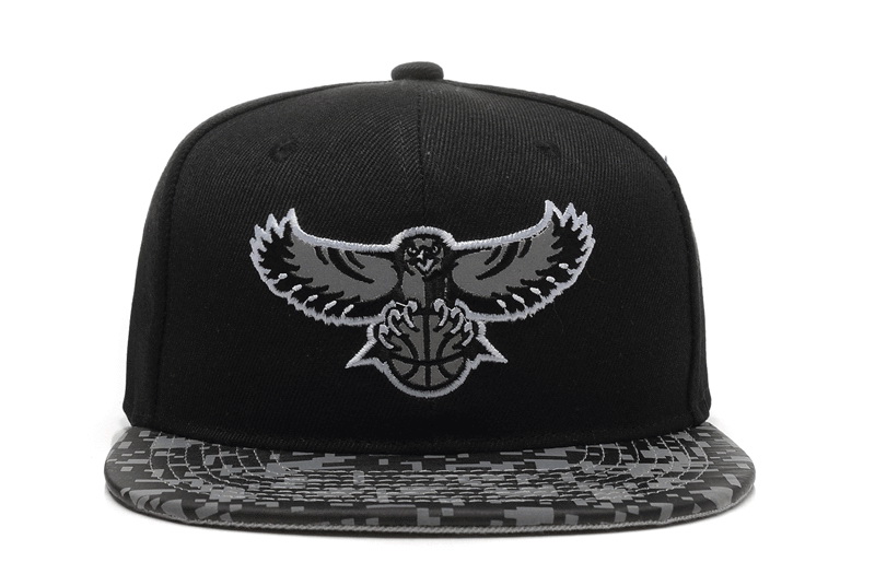 Atlanta Hawks Snapbacks-010