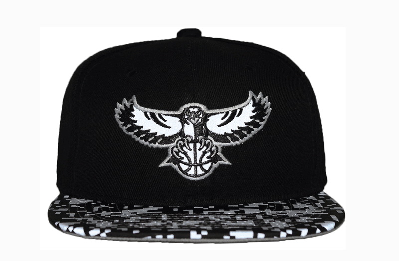 Atlanta Hawks Snapbacks-011