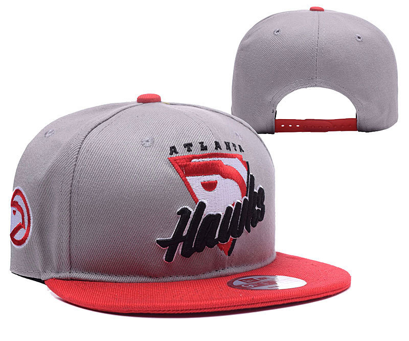 Atlanta Hawks Snapbacks-019