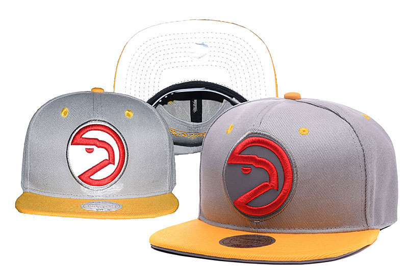 Atlanta Hawks Snapbacks-021