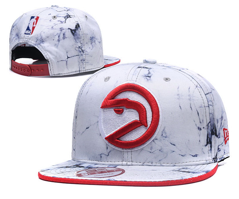 Atlanta Hawks Snapbacks-047