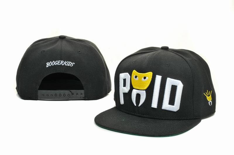 BOOGER KIDS One Man Gang Snapbacks-001