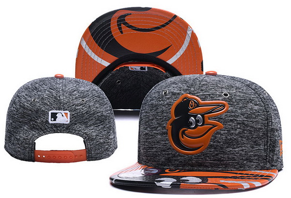 Baltimore Orioles Snapback-001