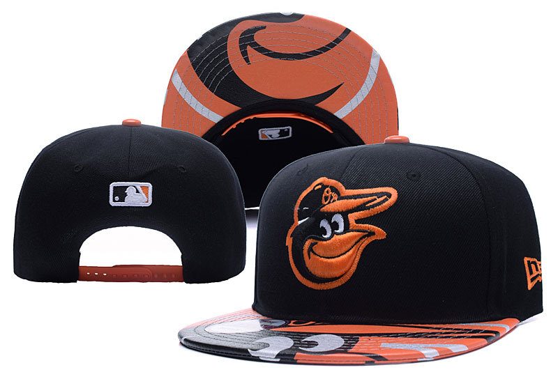 Baltimore Orioles Snapback-002