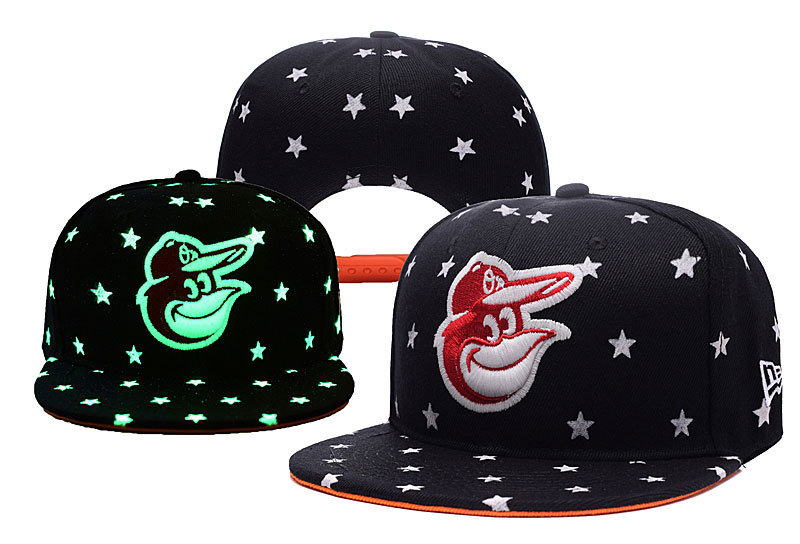 Baltimore Orioles Snapback-006