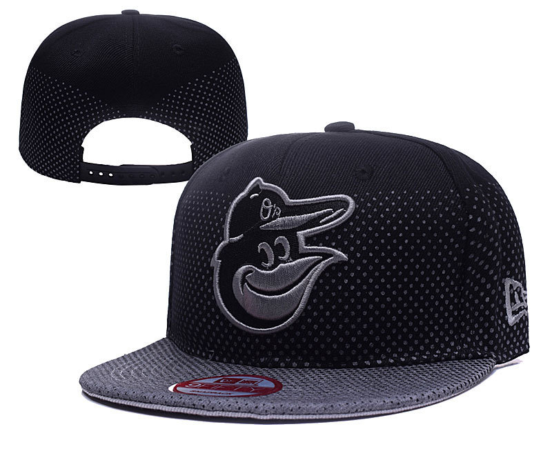 Baltimore Orioles Snapback-008