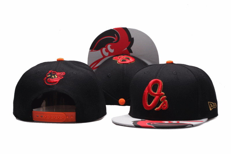 Baltimore Orioles Snapback-012